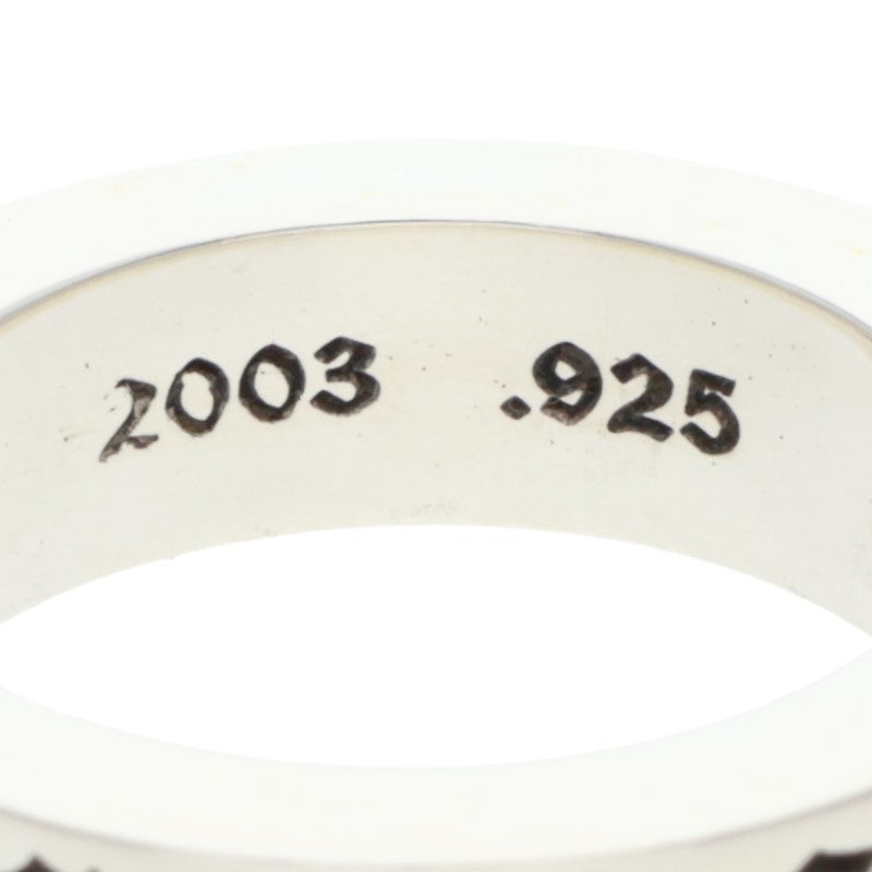 Chrome Hearts 6mm Spacer Forever 925 Silver Size ONE SIZE