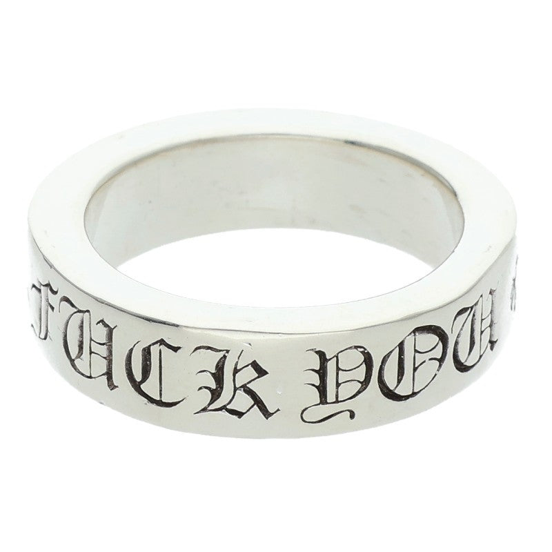 Chrome Hearts 6mm Spacer FUCKYOU 925 Silver Size ONE SIZE