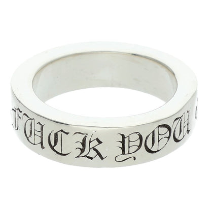 Chrome Hearts 6mm Spacer FUCKYOU 925 Silver Size ONE SIZE
