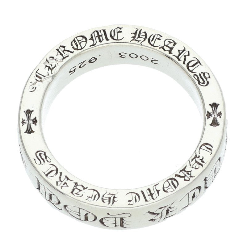 Chrome Hearts 6mm Spacer FUCKYOU 925 Silver Size ONE SIZE