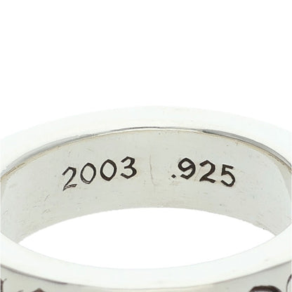 Chrome Hearts 6mm Spacer FUCKYOU 925 Silver Size ONE SIZE