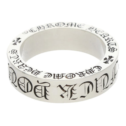 Chrome Hearts 6mm Spacer FUCKYOU 925 Silver Size ONE SIZE