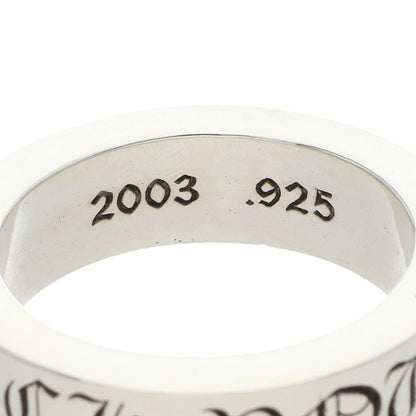 Chrome Hearts 6mm Spacer FUCKYOU 925 Silver Size ONE SIZE