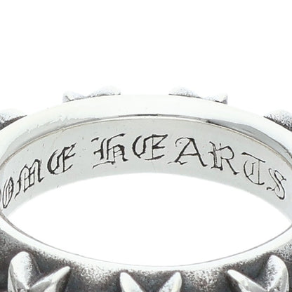 Chrome Hearts STAR BAND 925 Silver Ring Size ONE SIZE