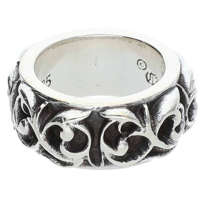 Chrome Hearts ETRNITY VINE BAND 925 Silver Size ONE SIZE