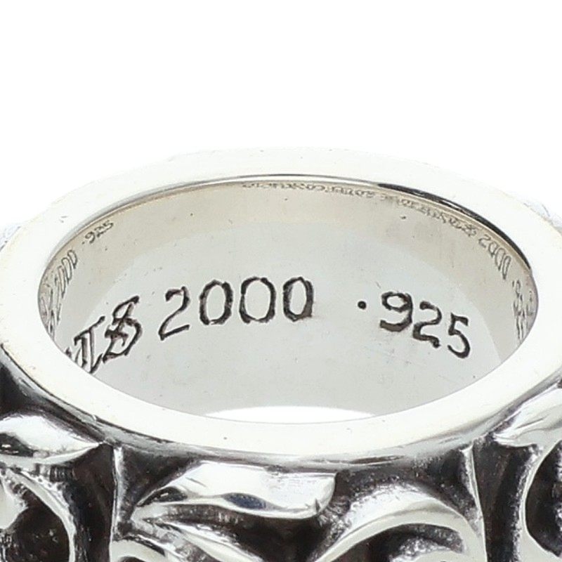 Chrome Hearts ETRNITY VINE BAND 925 Silver Size ONE SIZE