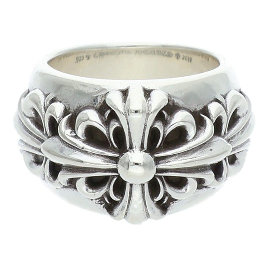 Chrome Hearts CLSC DBL FLRL CRS 925 Silver Size ONE SIZE