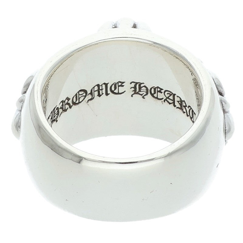 Chrome Hearts CLSC DBL FLRL CRS 925 Silver Size ONE SIZE