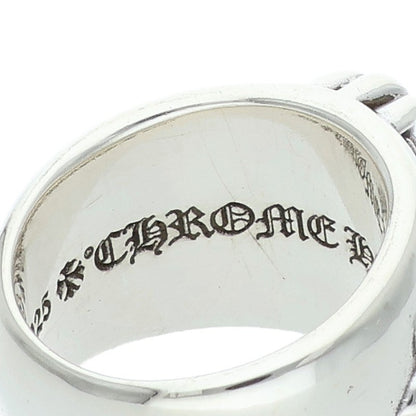 Chrome Hearts CLSC DBL FLRL CRS 925 Silver Size ONE SIZE