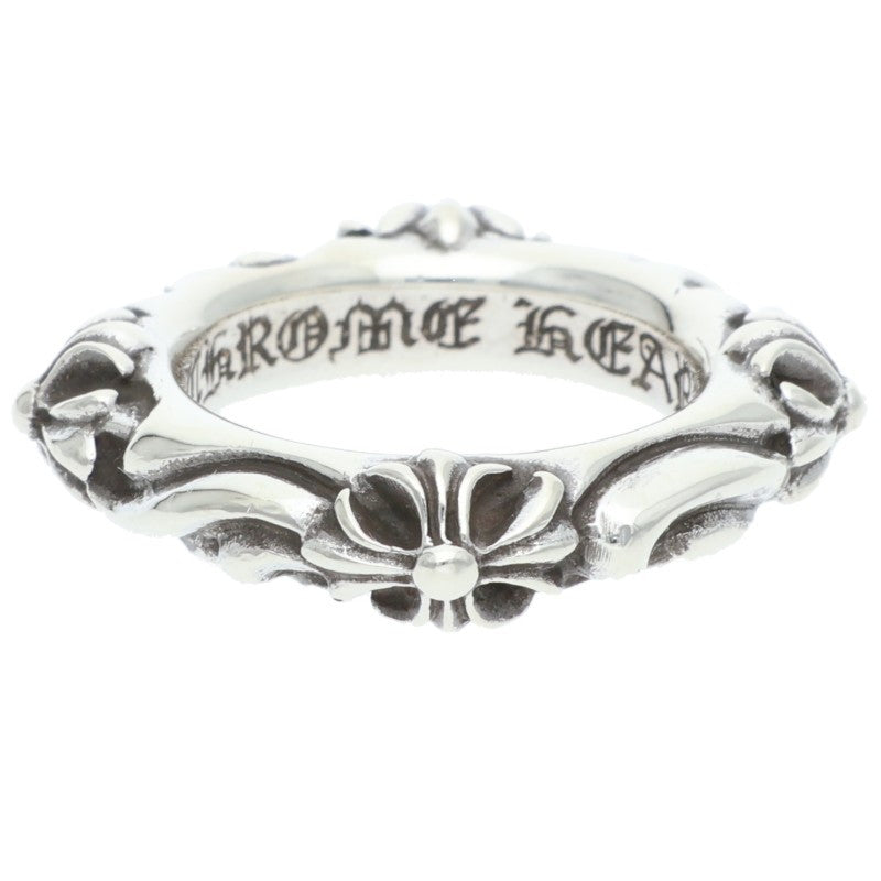 Chrome Hearts SBT BAND 925 Silver Ring Size ONE SIZE