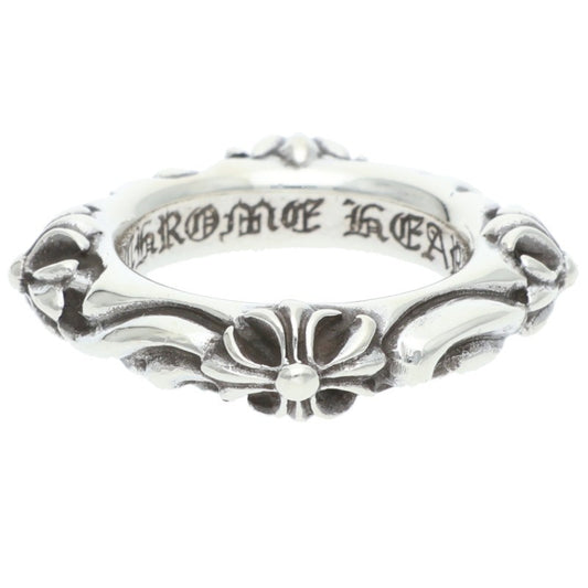 Chrome Hearts SBT BAND 925 Silver Ring Size ONE SIZE