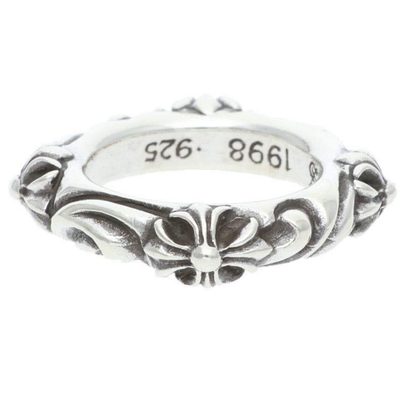 Chrome Hearts SBT BAND 925 Silver Ring Size ONE SIZE