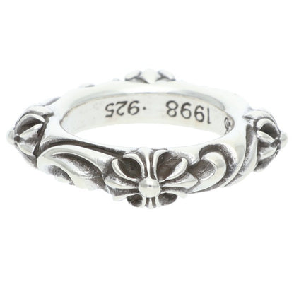 Chrome Hearts SBT BAND 925 Silver Ring Size ONE SIZE