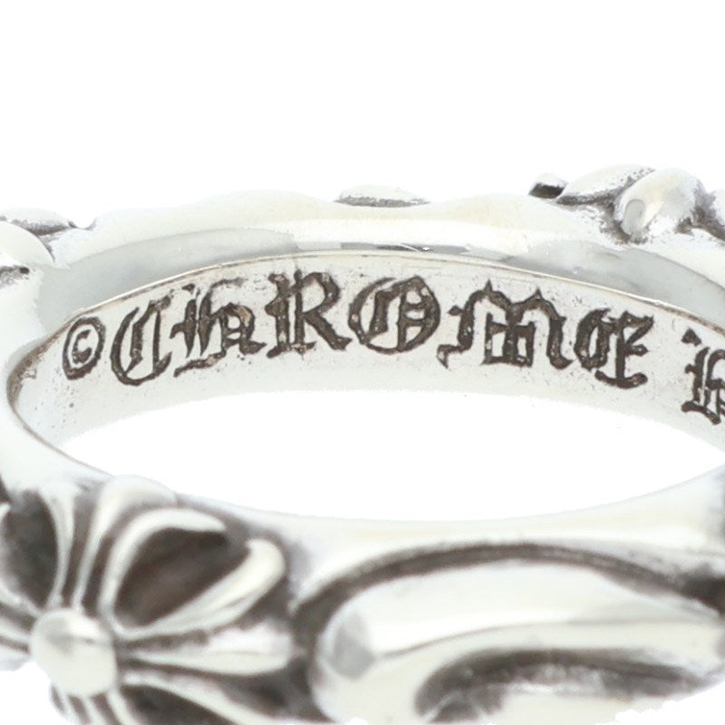 Chrome Hearts SBT BAND 925 Silver Ring Size ONE SIZE