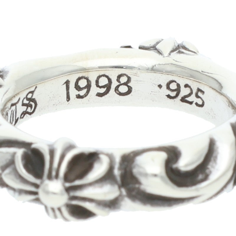 Chrome Hearts SBT BAND 925 Silver Ring Size ONE SIZE