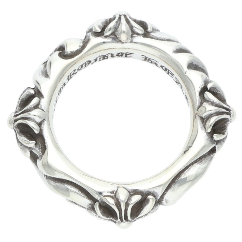 Chrome Hearts SBT BAND 925 Silver Ring Size ONE SIZE