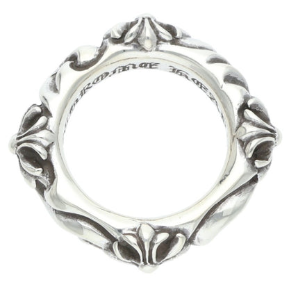 Chrome Hearts SBT BAND 925 Silver Ring Size ONE SIZE