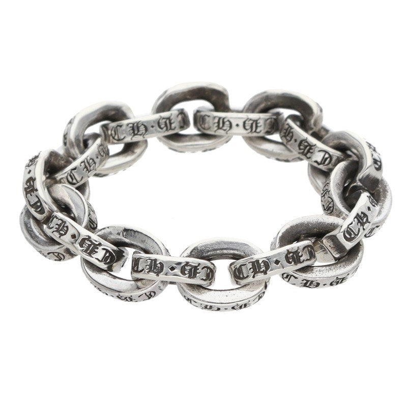 Chrome Hearts PAPER CHAIN RING 925 Silver Ring Size ONE SIZE