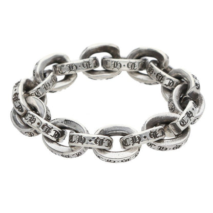 Chrome Hearts PAPER CHAIN RING 925 Silver Ring Size ONE SIZE