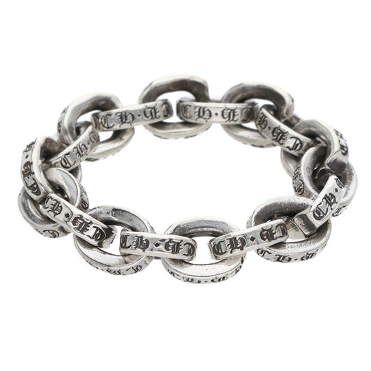 Chrome Hearts PAPER CHAIN RING 925 Silver Ring Size ONE SIZE