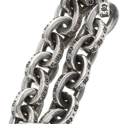 Chrome Hearts PAPER CHAIN RING 925 Silver Ring Size ONE SIZE