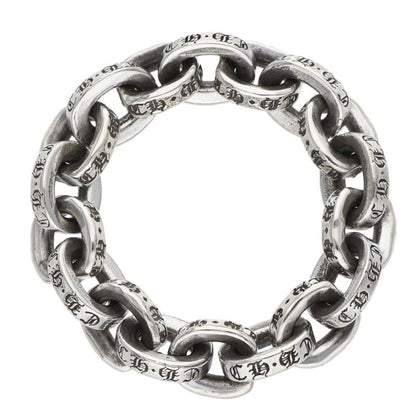 Chrome Hearts PAPER CHAIN RING 925 Silver Ring Size ONE SIZE