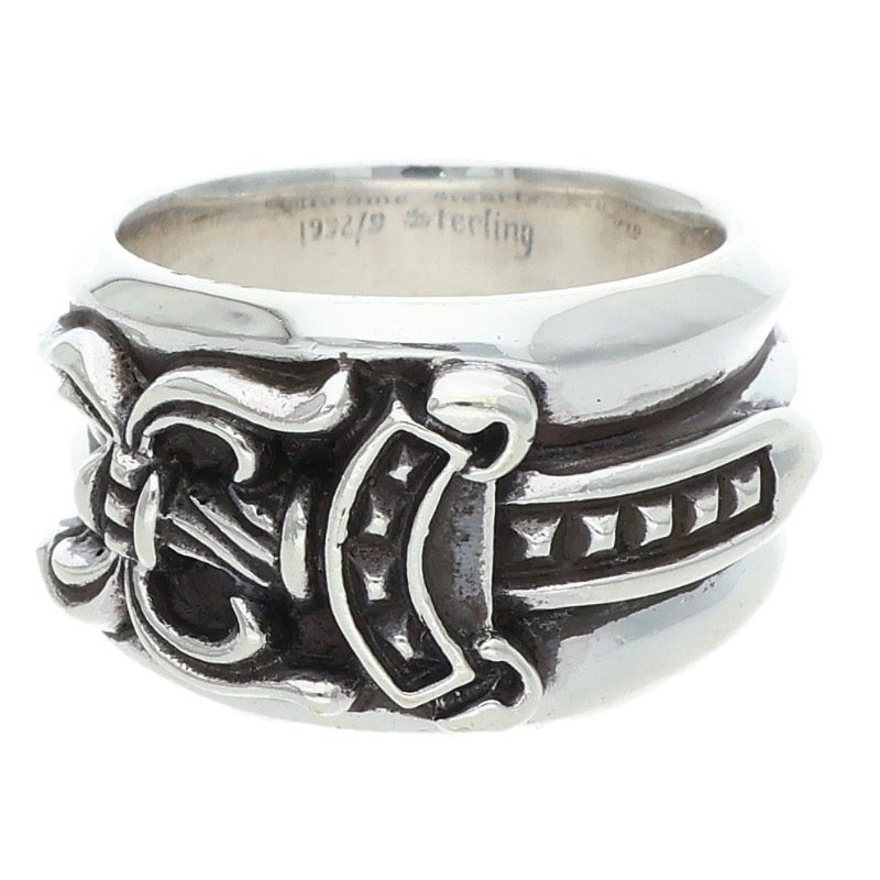 Chrome Hearts DAGGER Sterling Silver Ring Size US 6.5