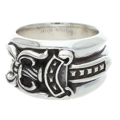 Chrome Hearts DAGGER Sterling Silver Ring Size US 6.5