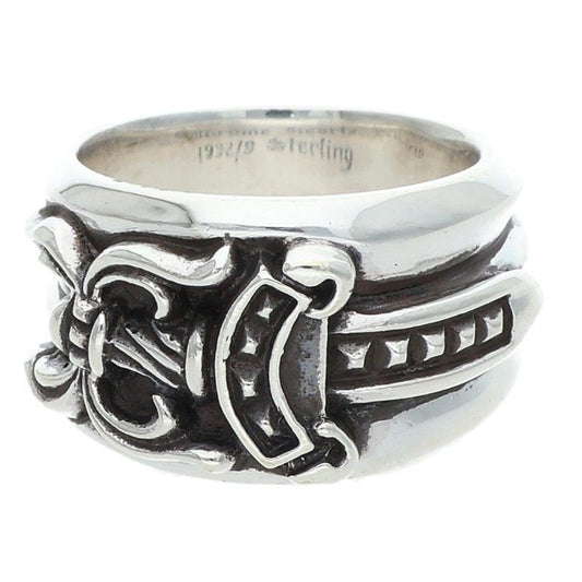 Chrome Hearts DAGGER Sterling Silver Ring Size ONE SIZE