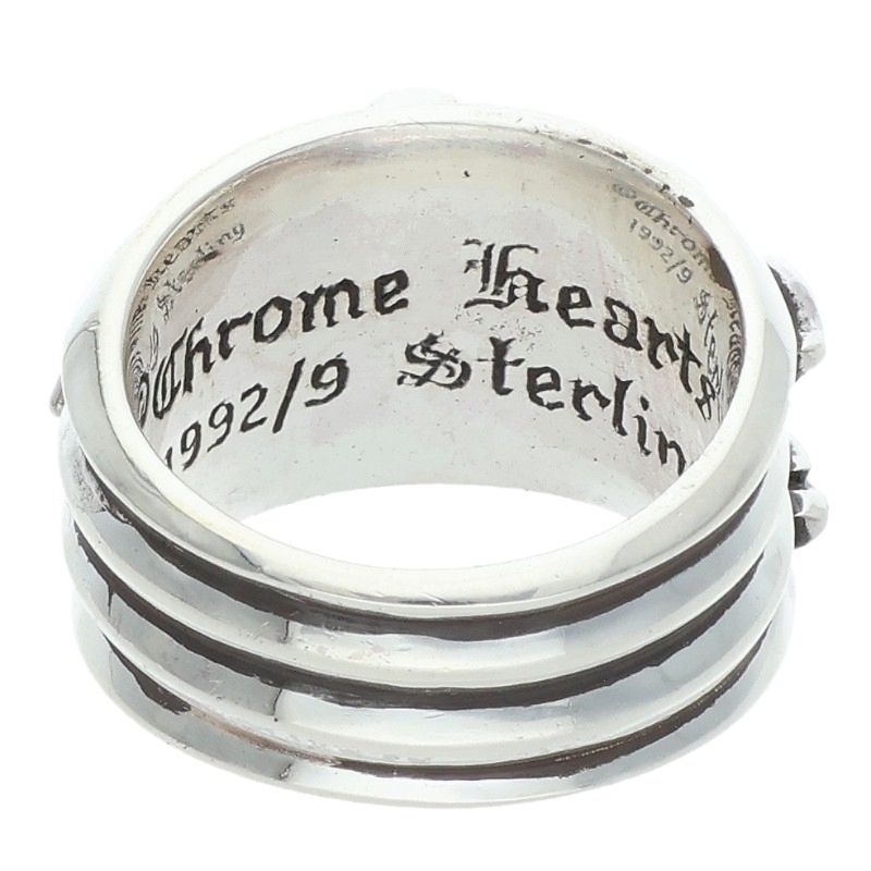 Chrome Hearts DAGGER Sterling Silver Ring Size US 6.5