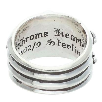 Chrome Hearts DAGGER Sterling Silver Ring Size US 6.5