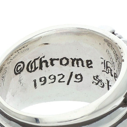 Chrome Hearts DAGGER Sterling Silver Ring Size US 6.5
