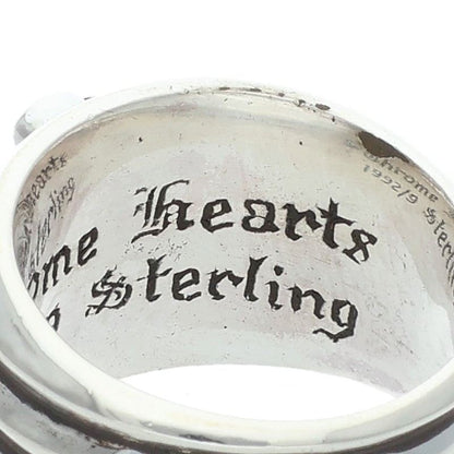 Chrome Hearts DAGGER Sterling Silver Ring Size US 6.5