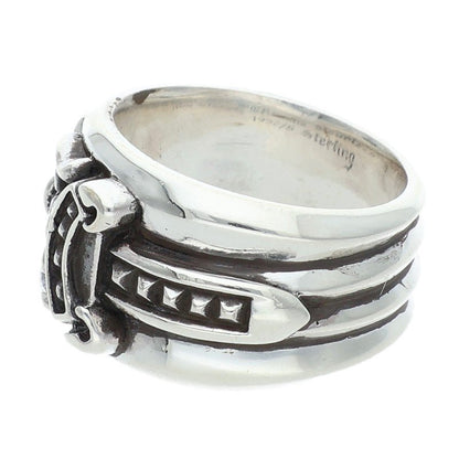 Chrome Hearts DAGGER Sterling Silver Ring Size US 6.5