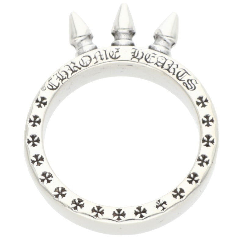 Chrome Hearts BBY BLL 3SPKS Baby Bell Silver Size ONE SIZE