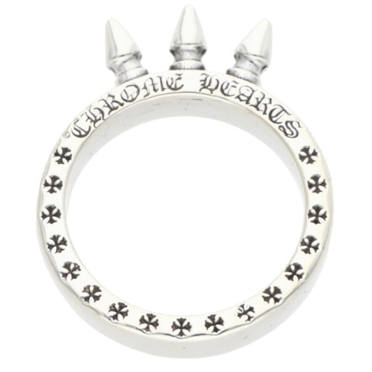 Chrome Hearts BBY BLL 3SPKS Baby Bell Silver Size ONE SIZE