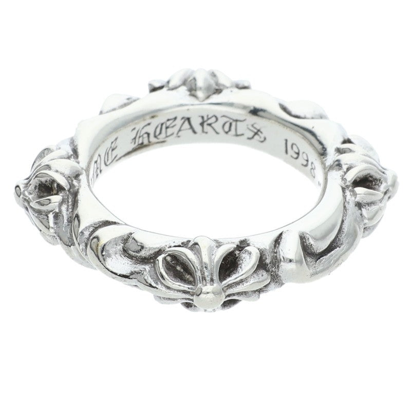 Chrome Hearts SBT BAND Silver Ring Size ONE SIZE