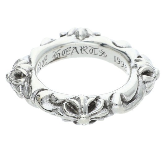 Chrome Hearts SBT BAND Silver Ring Size ONE SIZE