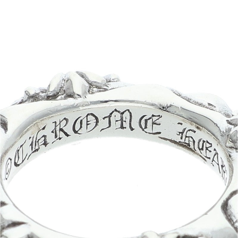 Chrome Hearts SBT BAND Silver Ring Size ONE SIZE
