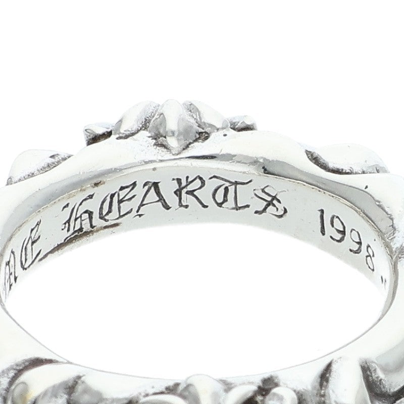Chrome Hearts SBT BAND Silver Ring Size ONE SIZE
