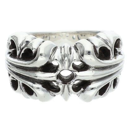 Chrome Hearts K&T Silver Ring Size ONE SIZE
