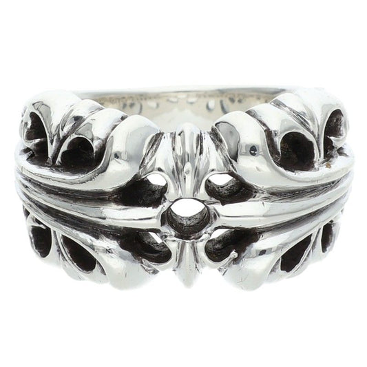 Chrome Hearts K&T Silver Ring Size ONE SIZE