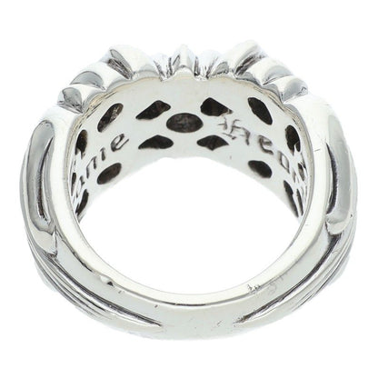 Chrome Hearts K&T Silver Ring Size ONE SIZE