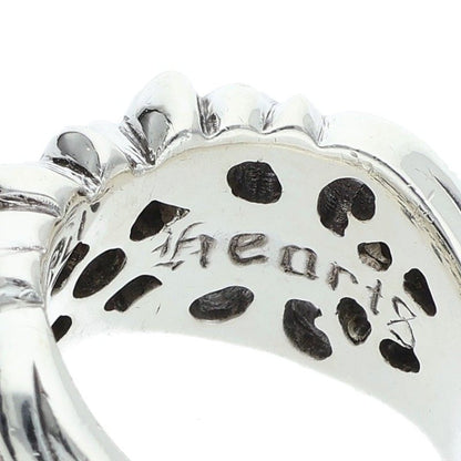 Chrome Hearts K&T Silver Ring Size ONE SIZE
