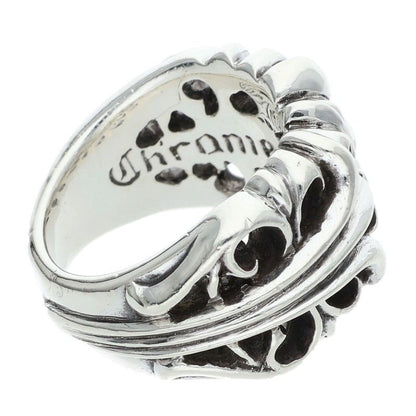 Chrome Hearts K&T Silver Ring Size ONE SIZE