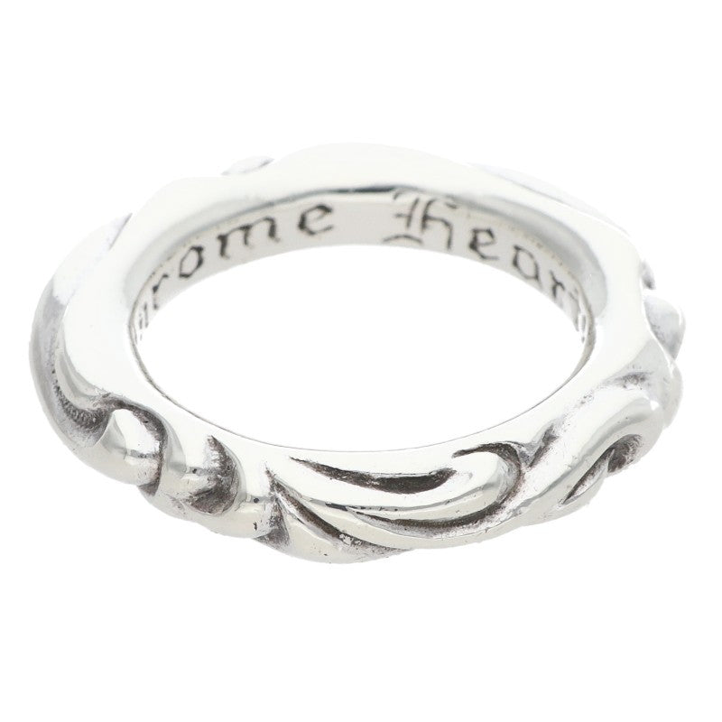 Chrome Hearts SCRL BAND Scroll Ring Size ONE SIZE