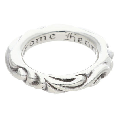 Chrome Hearts SCRL BAND Scroll Ring Size ONE SIZE
