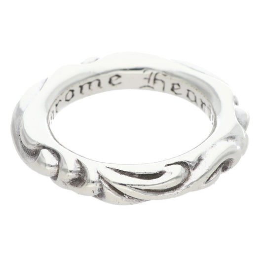 Chrome Hearts SCRL BAND Scroll Ring Size ONE SIZE