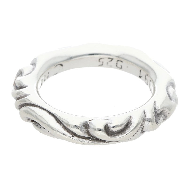 Chrome Hearts SCRL BAND Scroll Ring Size ONE SIZE