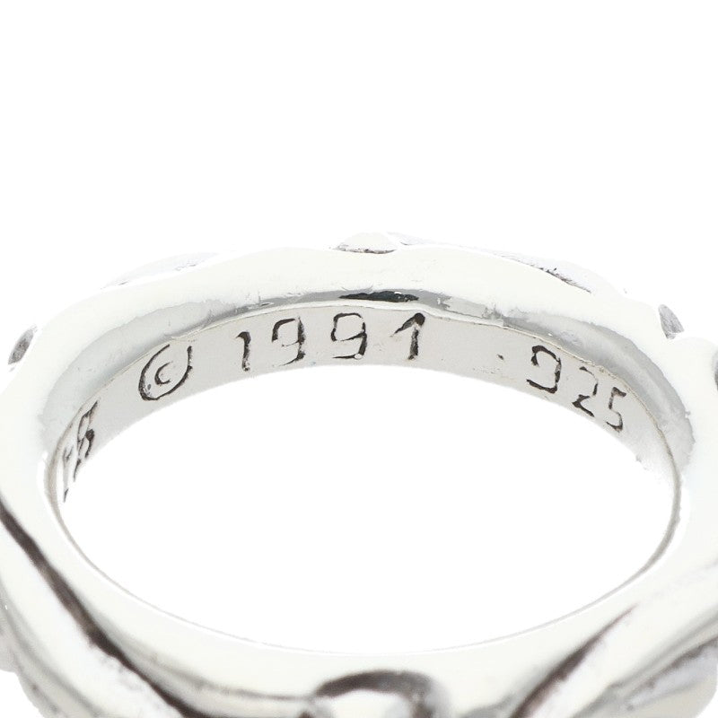Chrome Hearts SCRL BAND Scroll Ring Size ONE SIZE